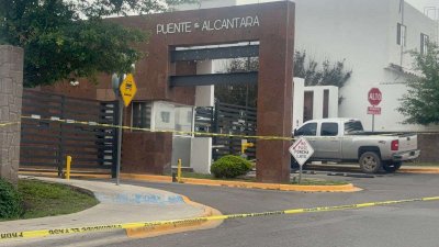 Identifican a ejecutado en fraccionamiento Puente de Alcántara 
