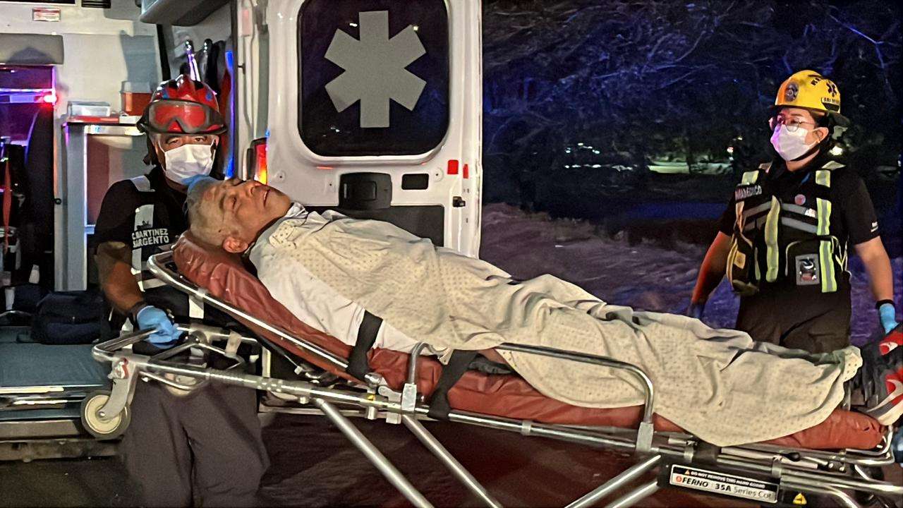 Abaten a tiros a presunto asaltante en Satélite; terminó herido