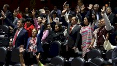 Aprueban diputados plan B electoral en lo general