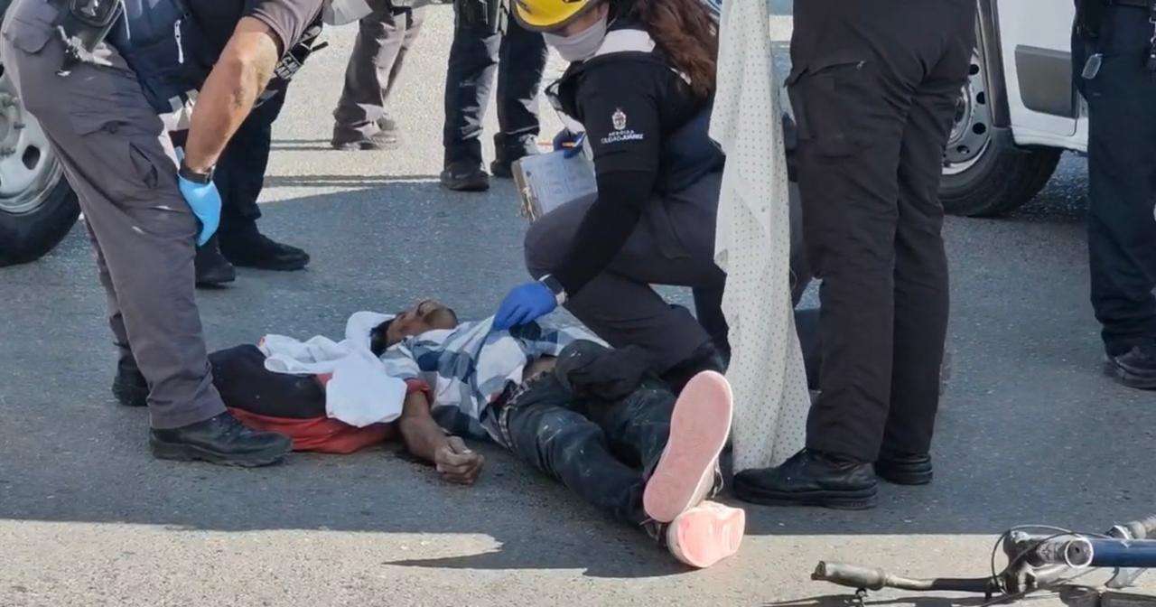 Atropellan a ciclista en la Tecnológico