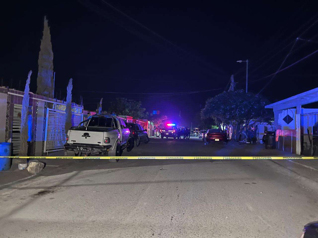 Lesionan a hombre a balazos en Portal Belice; reportan cinco detonaciones