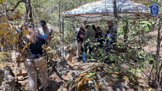 Hallan restos óseos calcinados en Bocoyna
