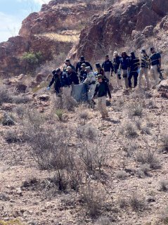 Hallan cuerpo sin vida durante operativo en la localidad Chorreras 