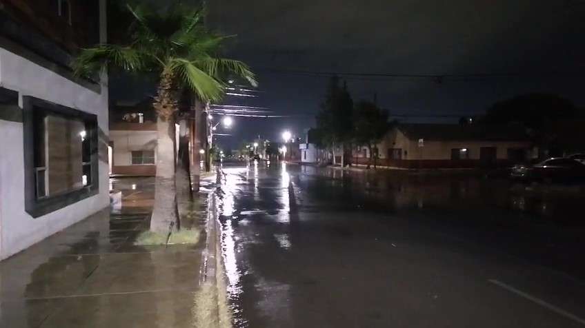 Sorprende lluvia inesperada al centro y sur de la ciudad