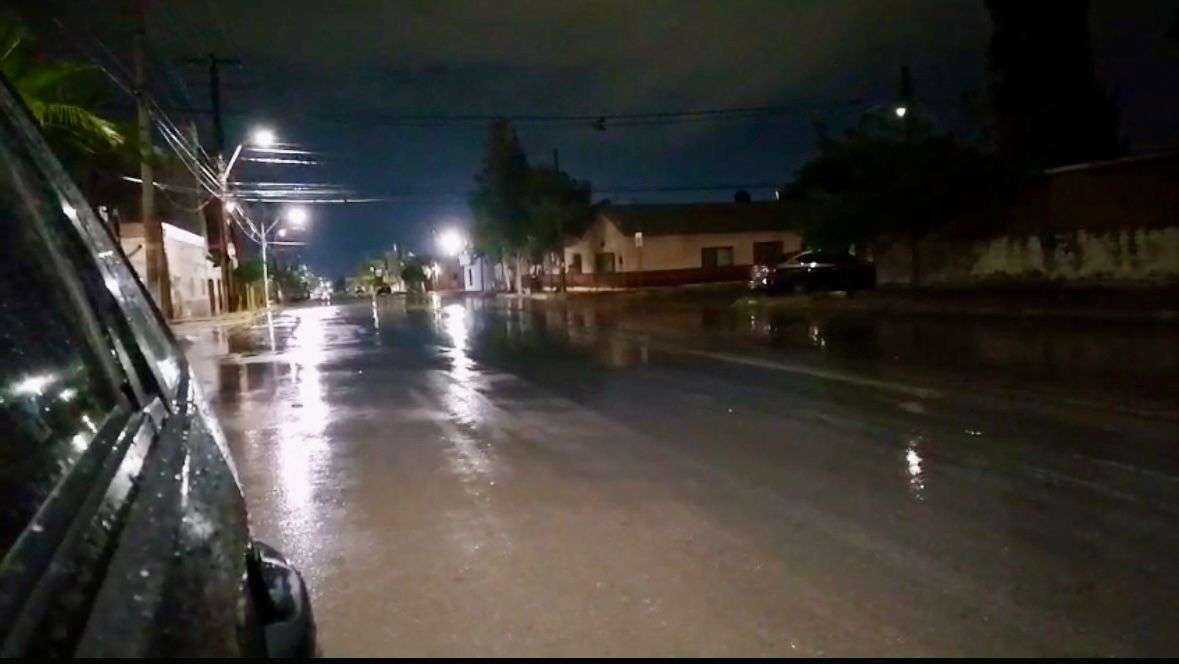 Sorprende lluvia inesperada al centro y sur de la ciudad