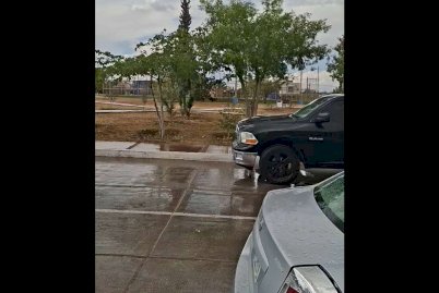 Refresca llovizna sorpresiva al norte de la ciudad