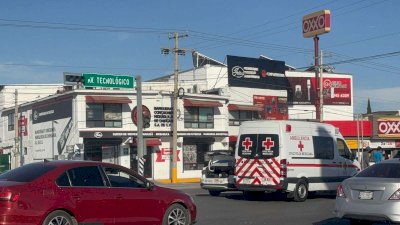Arrolla camión de maquila a ciclista al norte