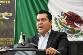 Exhorta Diputado a suspender entrega de agua por crisis hídrica