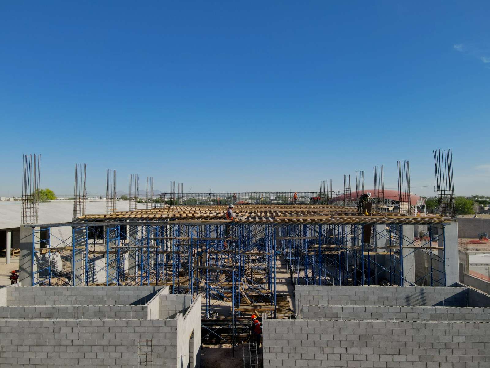 Alcanza Parque Guardianes 50% de avance en su construcción