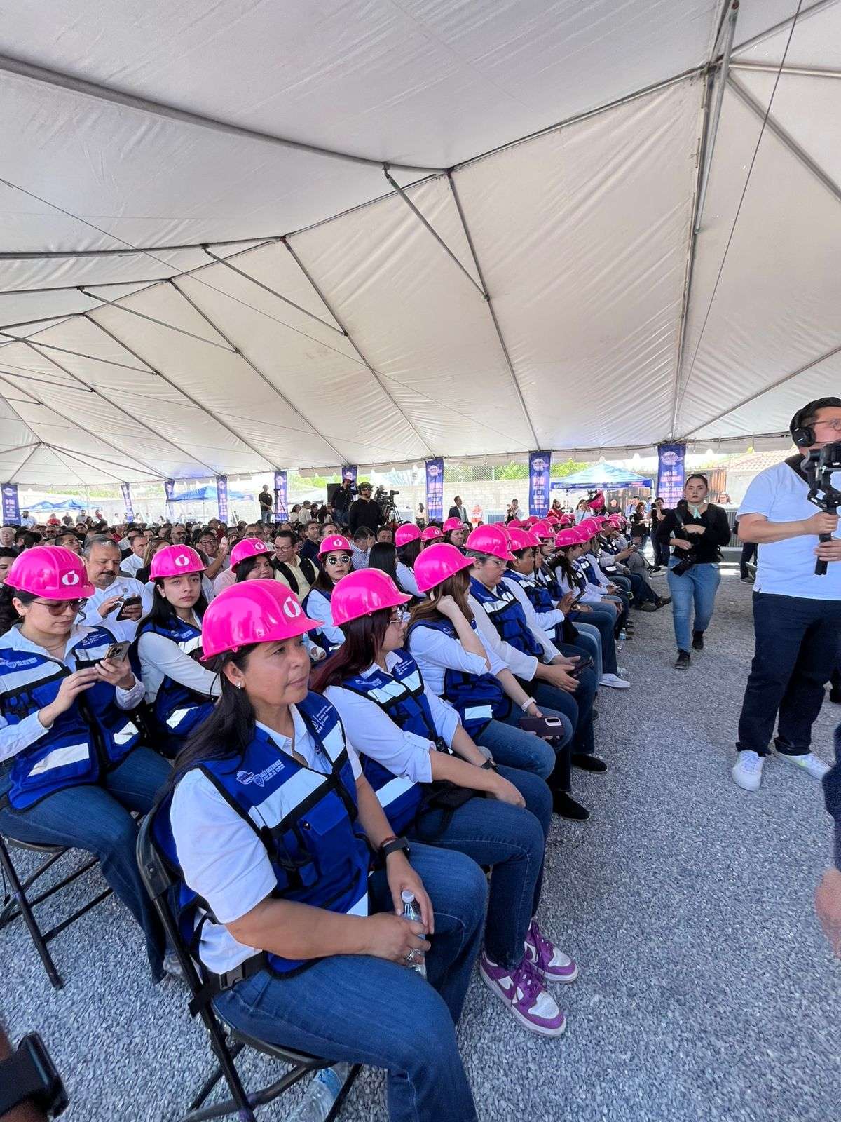 Inauguran el Colector Viñedos 2 en Ciudad Juárez 