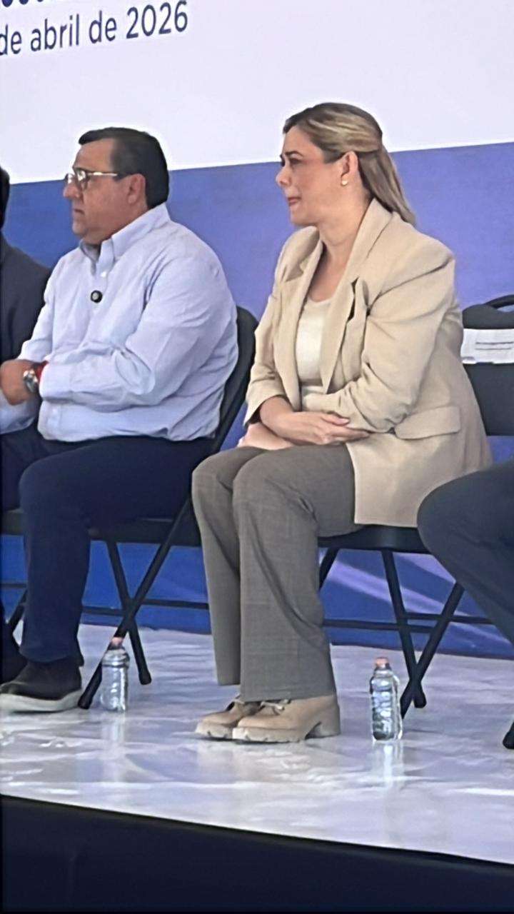 Destaca gobernadora participación ciudadana e inversión en infraestructura