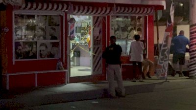 Dispara mujer contra barbería en la Tierra y Líber