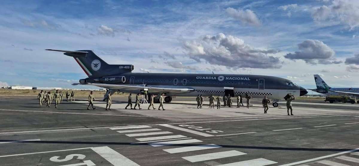 Refuerzan seguridad, llegaron hoy 250 militares más 