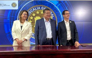 Asumen Georgina Bujanda y Daniel Prieto cargos clave en la FGE