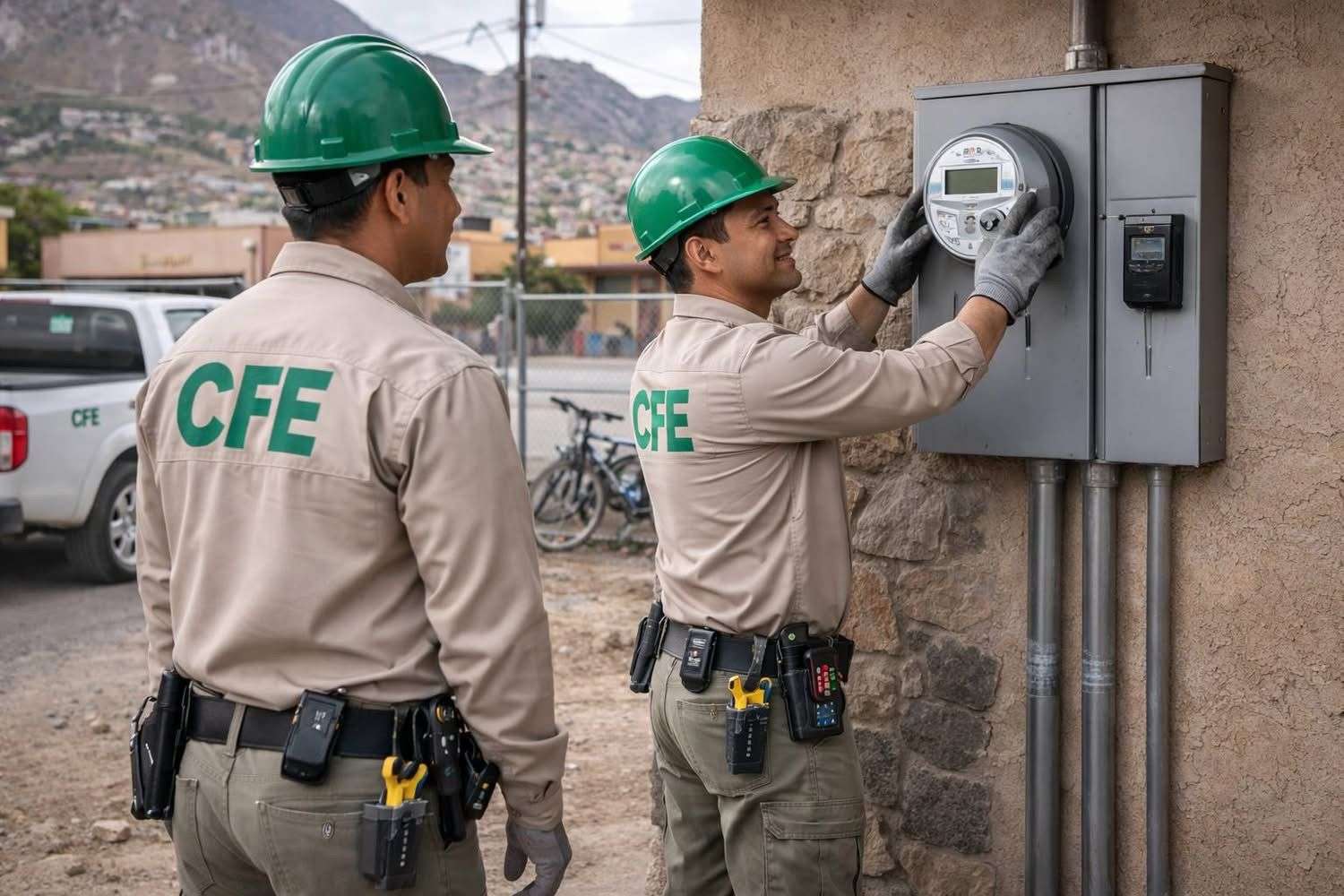 Inician visitas casa por casa para cambiar medidores de luz 