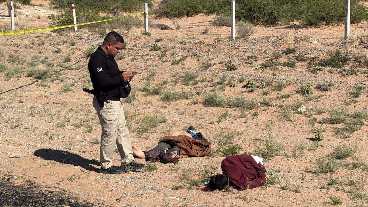 Tiran cuerpos de dos hombres en carretera San Jerónimo,
