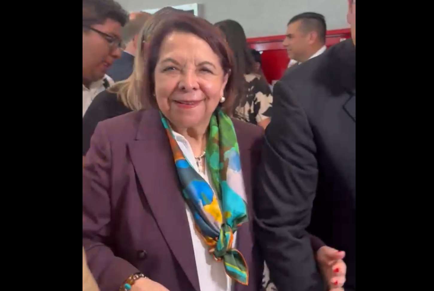 Ignora Celia Maya graves señalamientos contra el juez Alcoverde