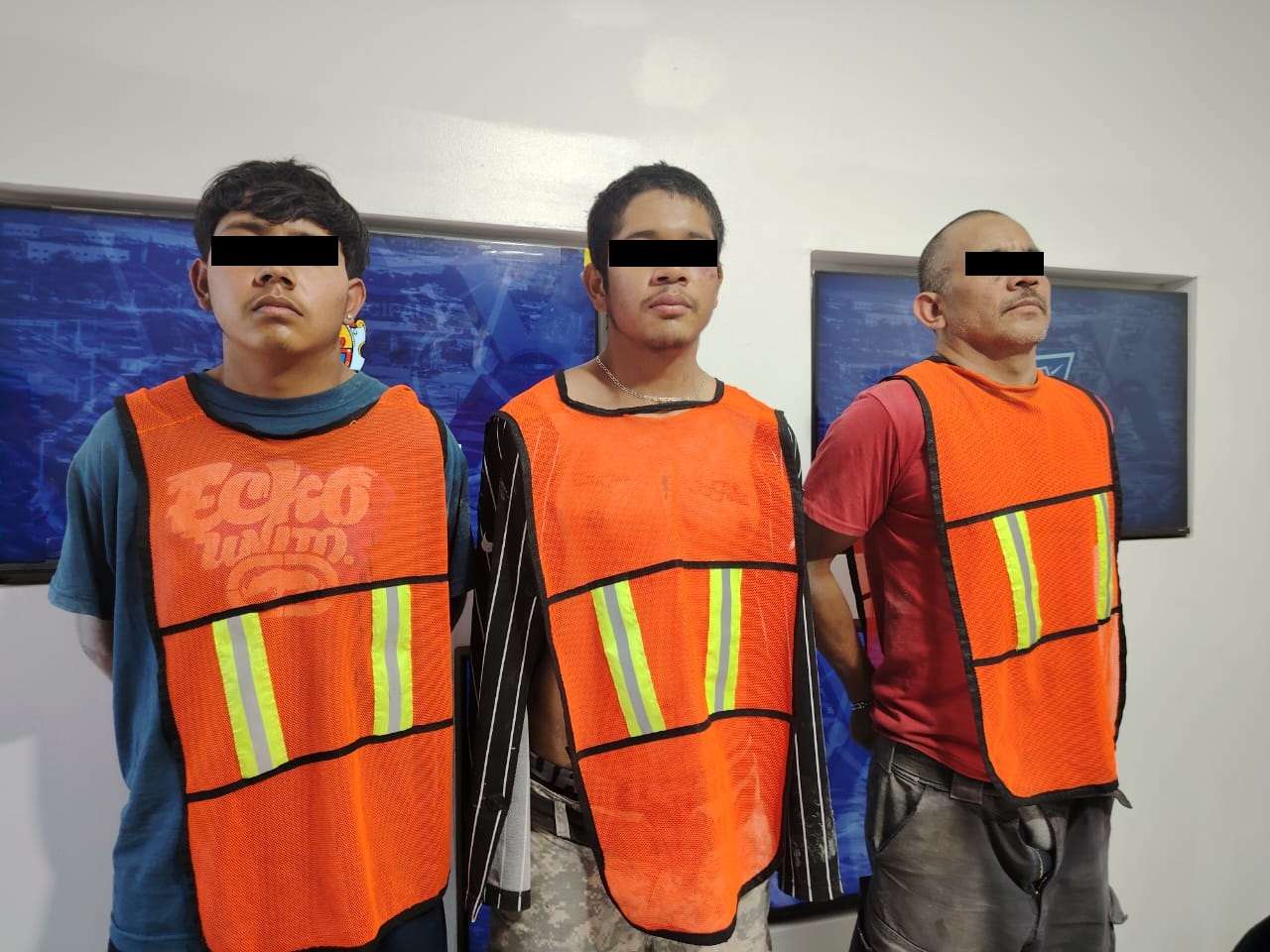 Detienen a cuatro con armas de fuego y cristal 