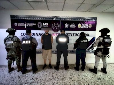 Formulan imputación a detenido por asalto a local en Villas del Real 