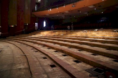 Avanza rehabilitación integral del Teatro de los Héroes 