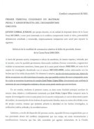 Aboga Corral por López Elías y pide su caso por los 98 mdp