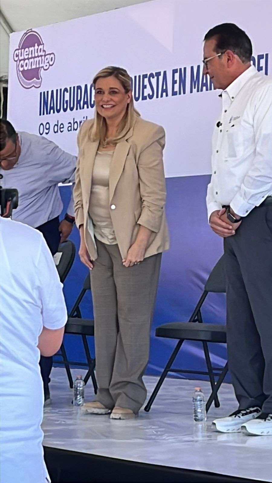 Vamos a dejar rechuleado a Juárez: Maru Campos