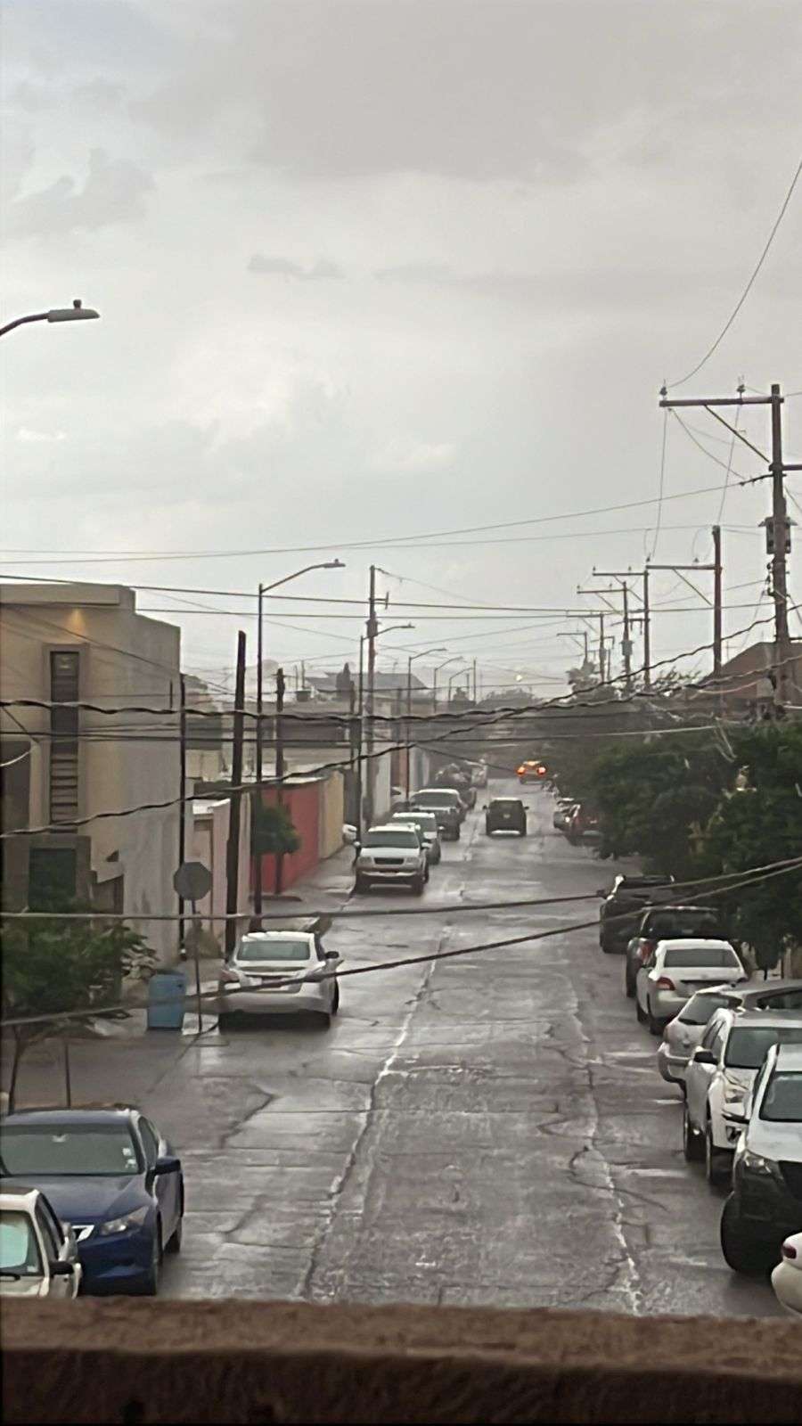 Provoca lluvia descenso de temperaturas