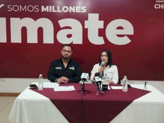 Morena respeta a los agricultores: Brighite Granados