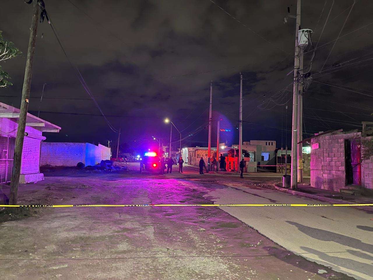 Asesinan a hombre a balazos en casa de la colonia Patria