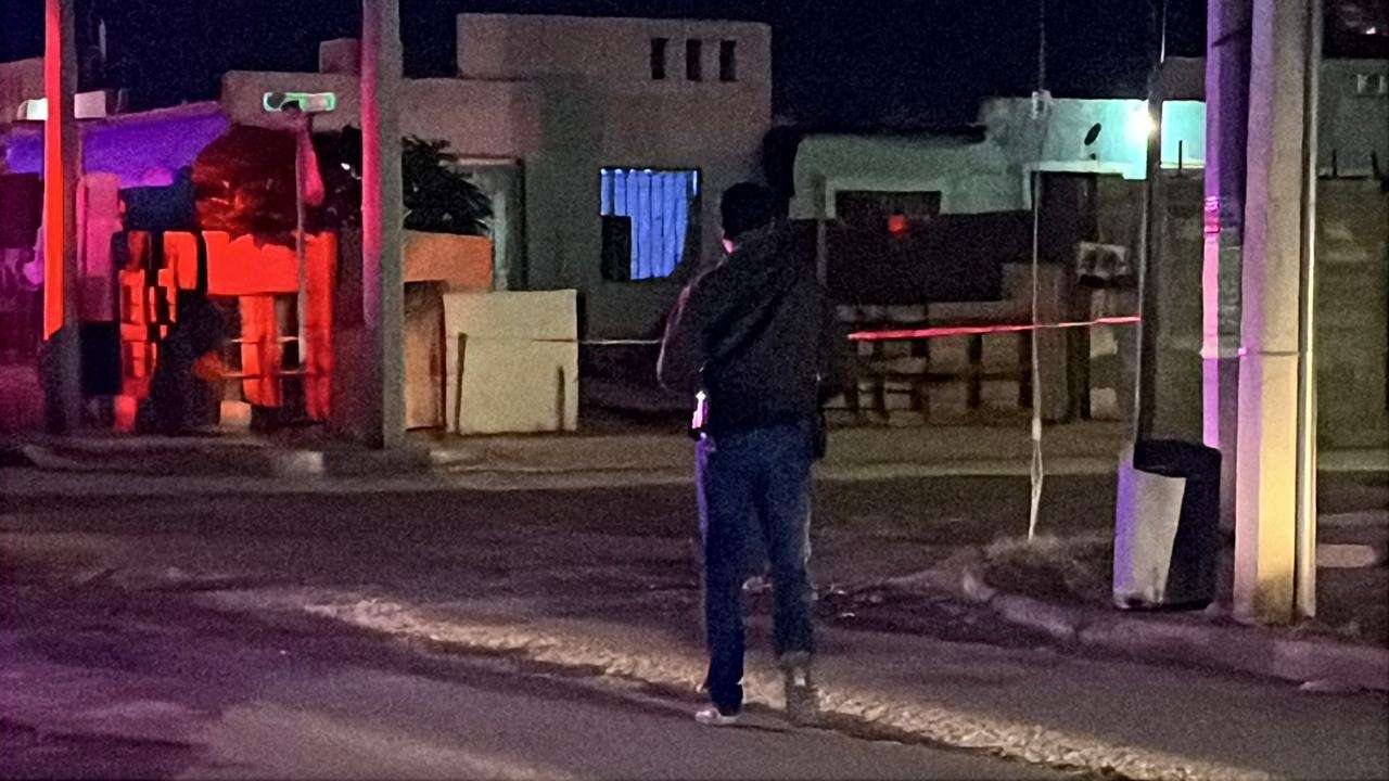 Asesinan a hombre a balazos en casa de la colonia Patria