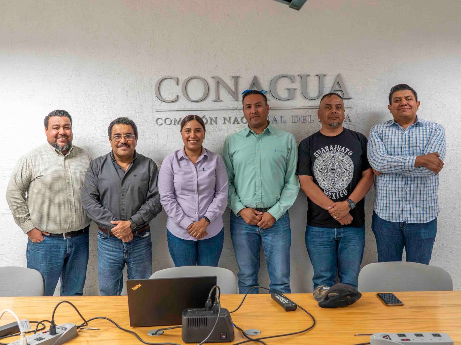Coordinan JMAS y Conagua acciones para limpiar Acequia 