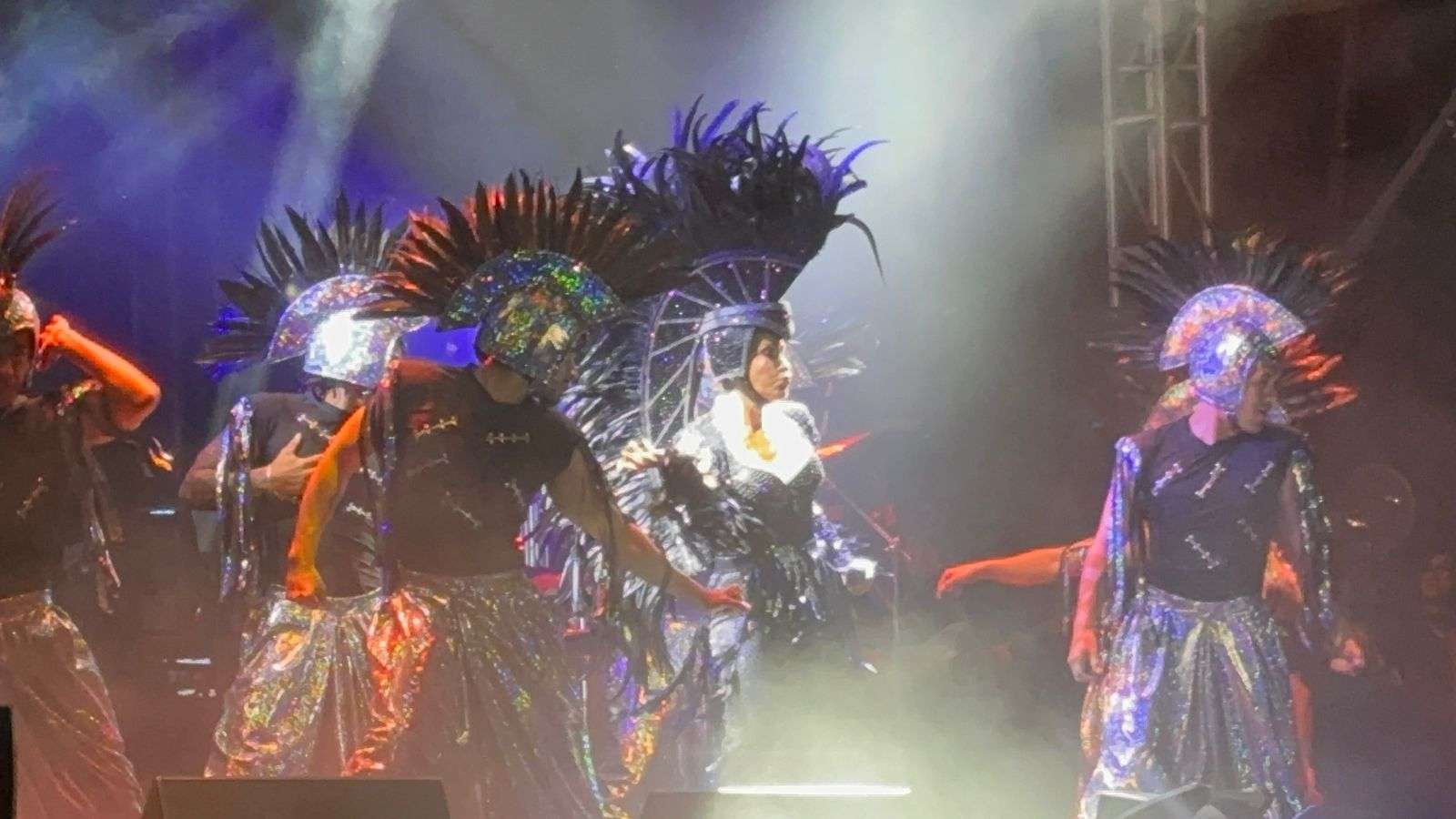 Brilla Yuri con su Icónica Tour en la Arena Córner Sport