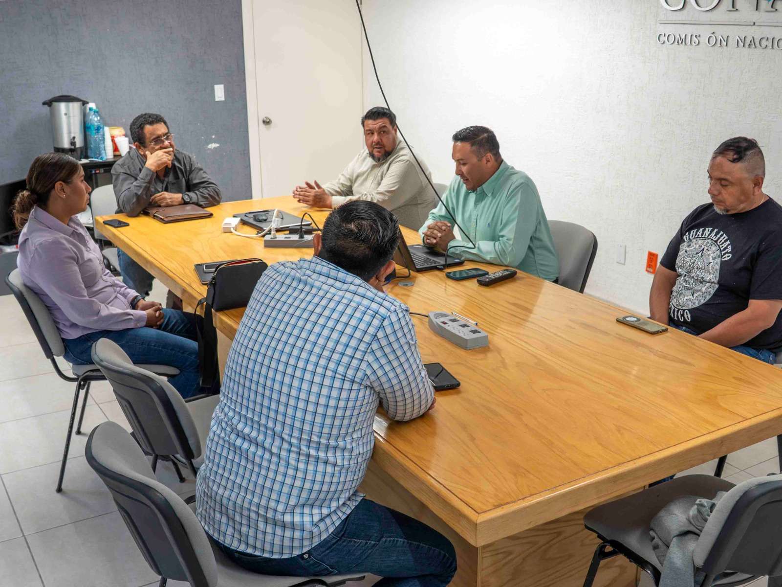 Coordinan JMAS y Conagua acciones para limpiar Acequia 