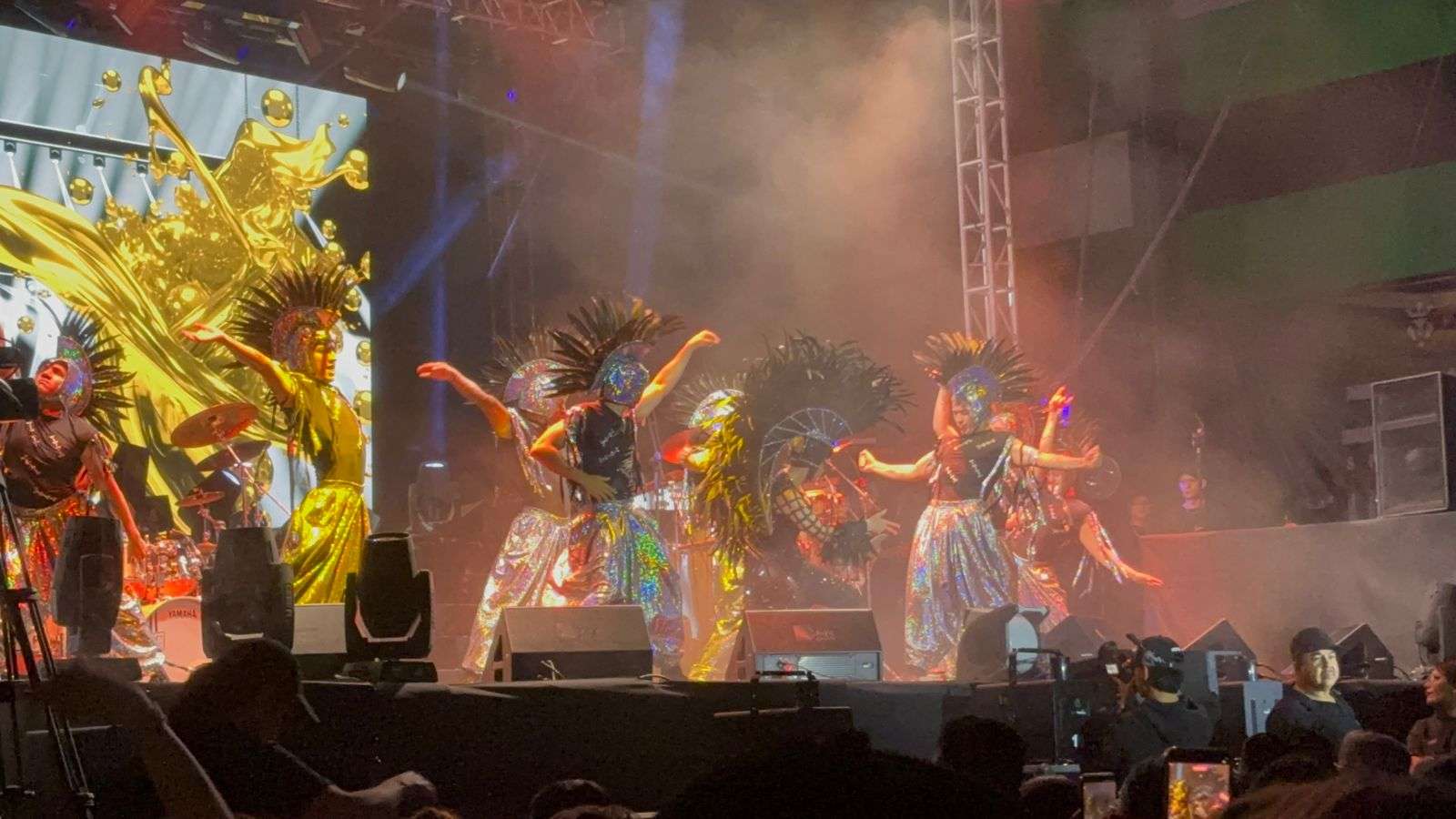 Brilla Yuri con su Icónica Tour en la Arena Córner Sport