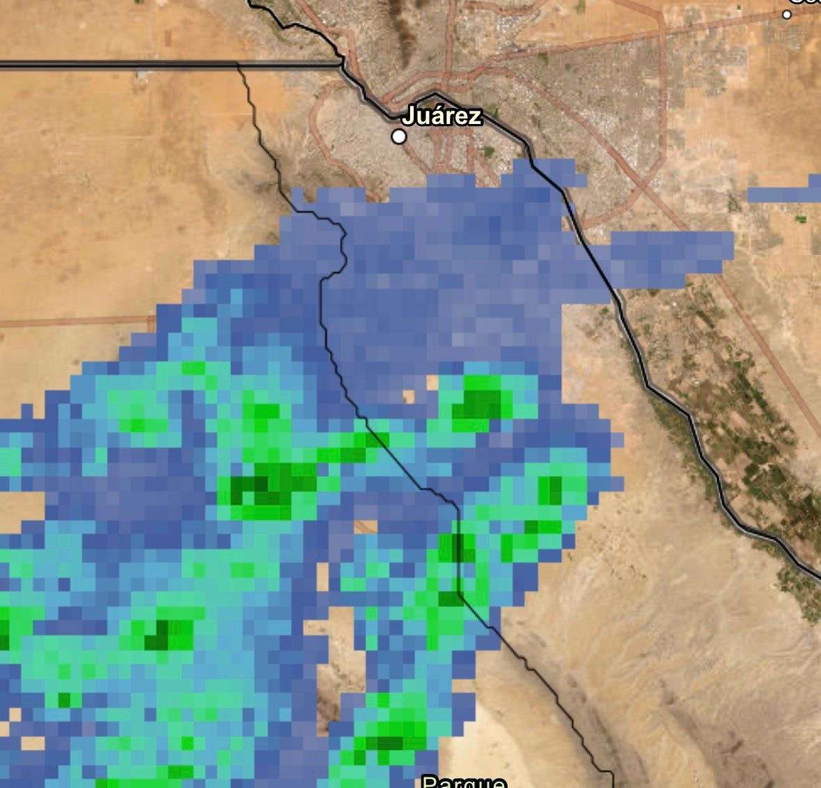 Continúa hoy la alerta meteorológica prevén lluvia, viento y posible granizo