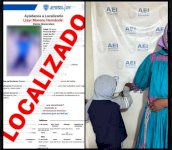 Localizan a menor con reporte de extravío en Guachochi