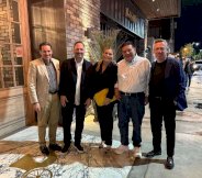 Siempre agradecida, dice Maru en reunión con Jáuregui y Santiago
