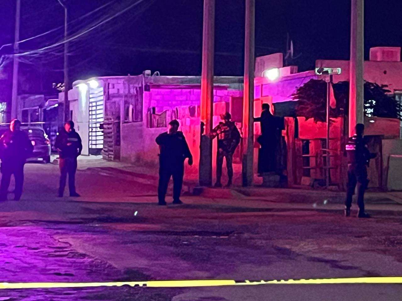 Asesinan a hombre a balazos en casa de la colonia Patria