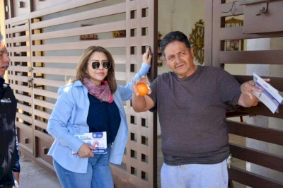 Evalúa Olivia Franco la eficiencia de servicios municipales en la CTM 