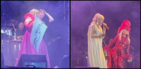 Comparte Yuri escenario con fans chihuahuenses