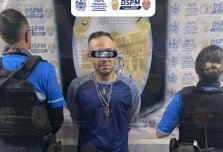 Traía el cristal en los bolsillos; lo capturan en el Centro