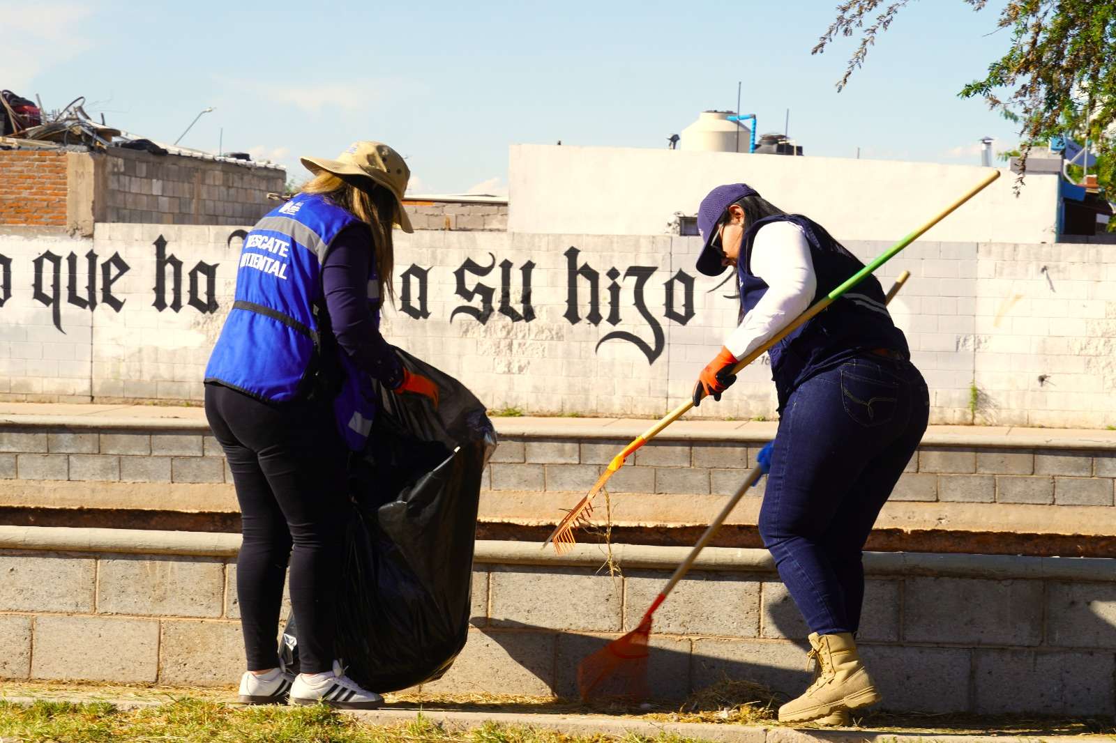 Implementan operativo integral de limpieza en arroyos 