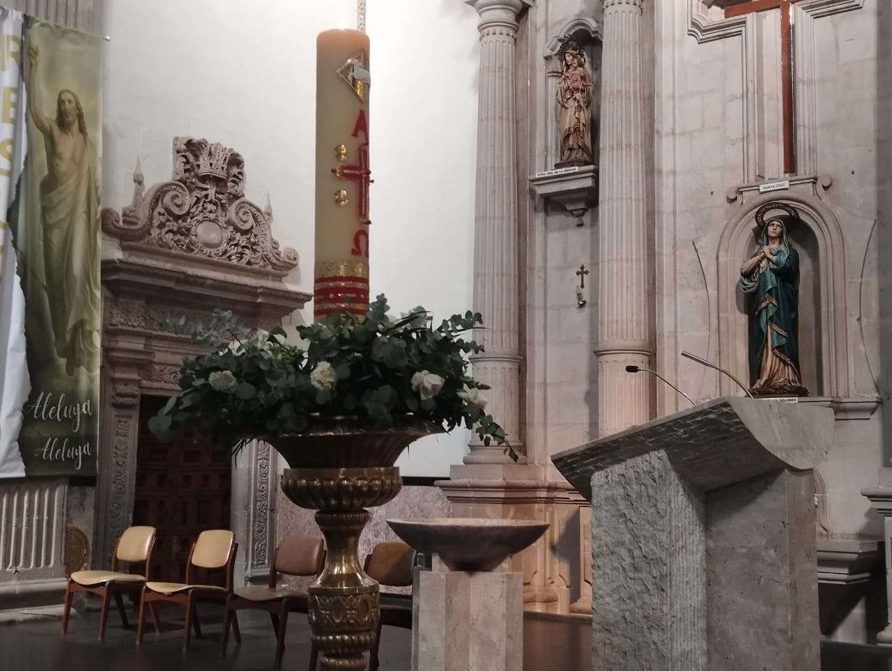 Celebra Catedral el Domingo de la Divina Misericordia 