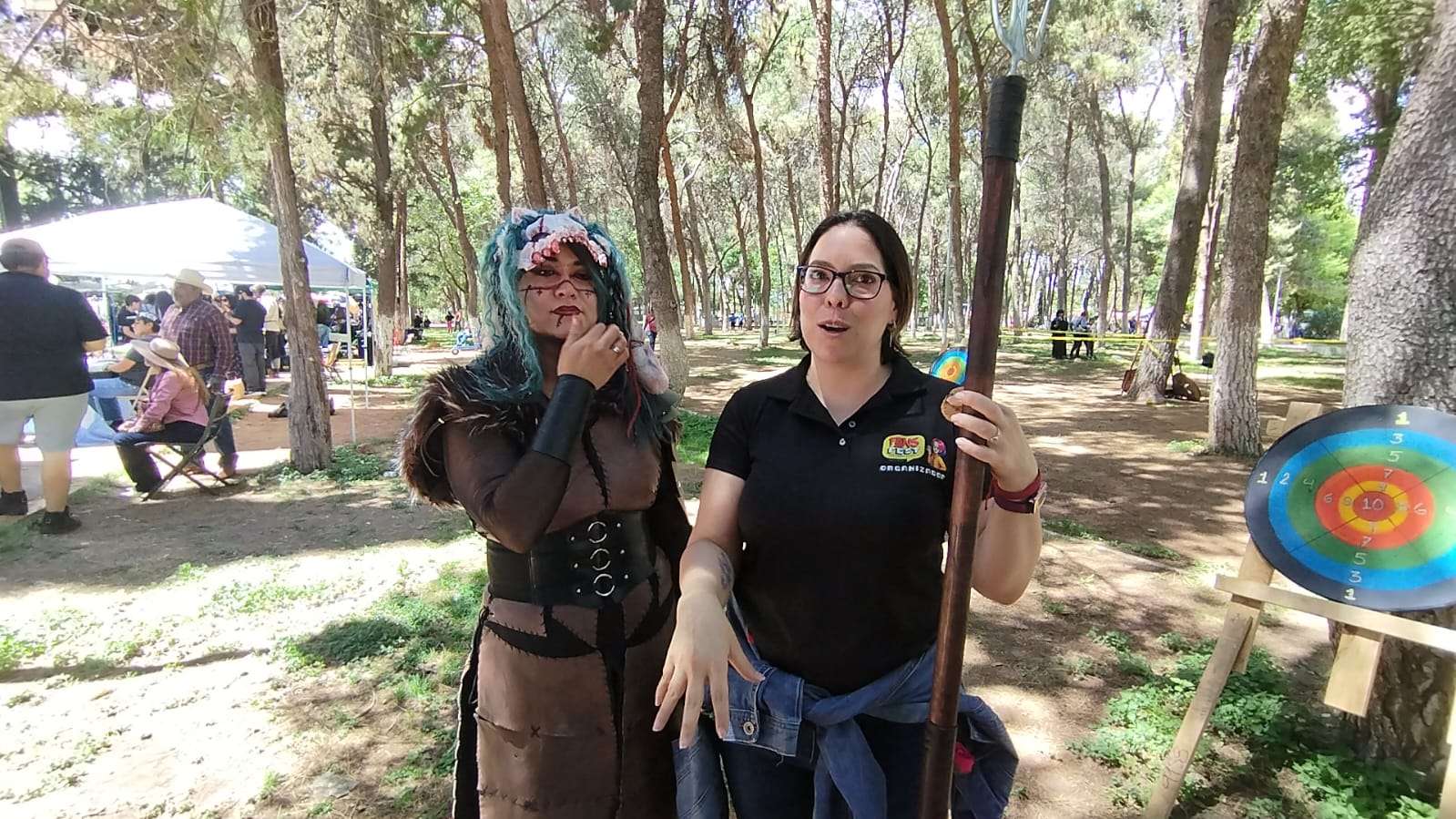 Celebra Fans Fest evento medieval con combates escénicos