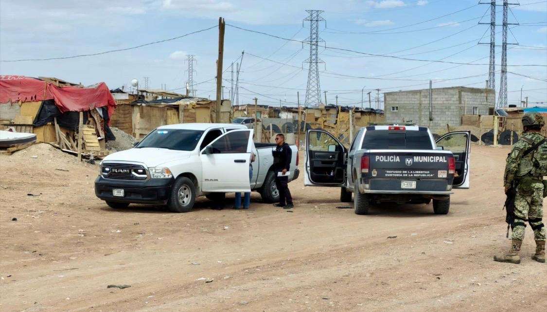 Lesionan a hombre por arma de fuego en Villas del Sur