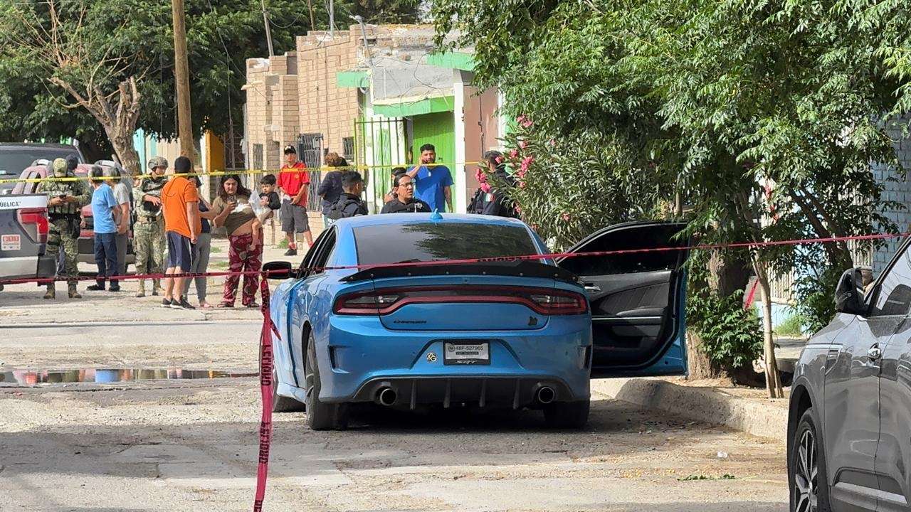 Ataque armado deja dos jóvenes heridos en la Melchor Ocampo