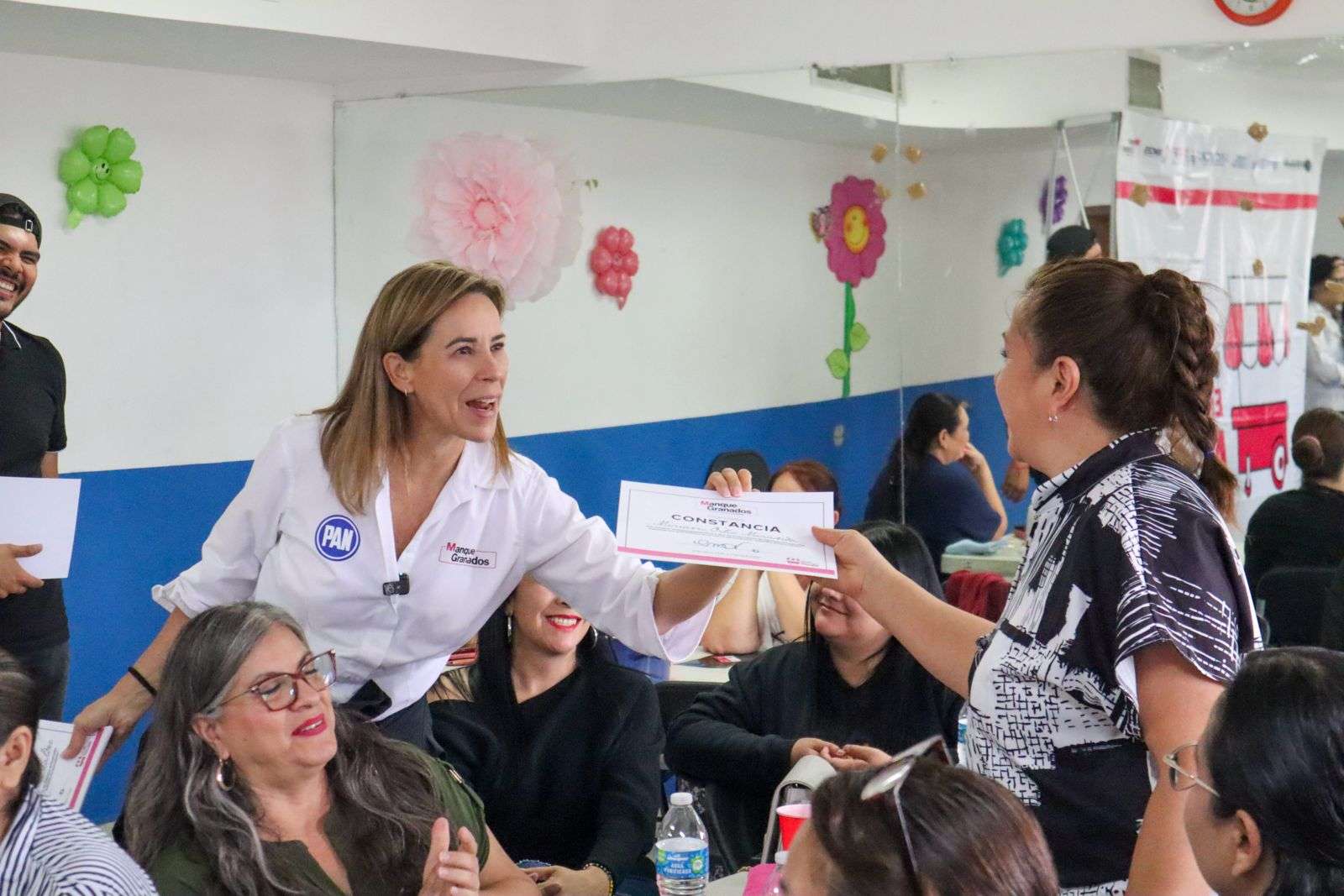 Impulsa Manque Granados el emprendimiento en colonia Insurgentes