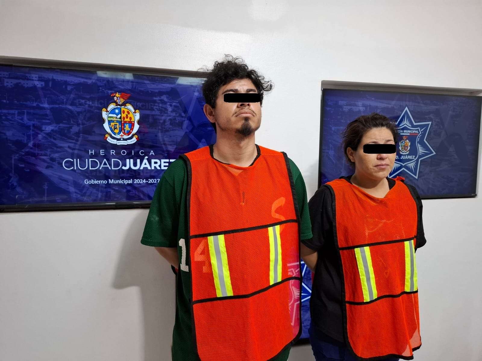 Detienen a pareja con droga y un arma de fuego