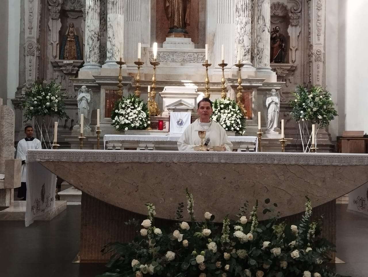 Celebra Catedral el Domingo de la Divina Misericordia 
