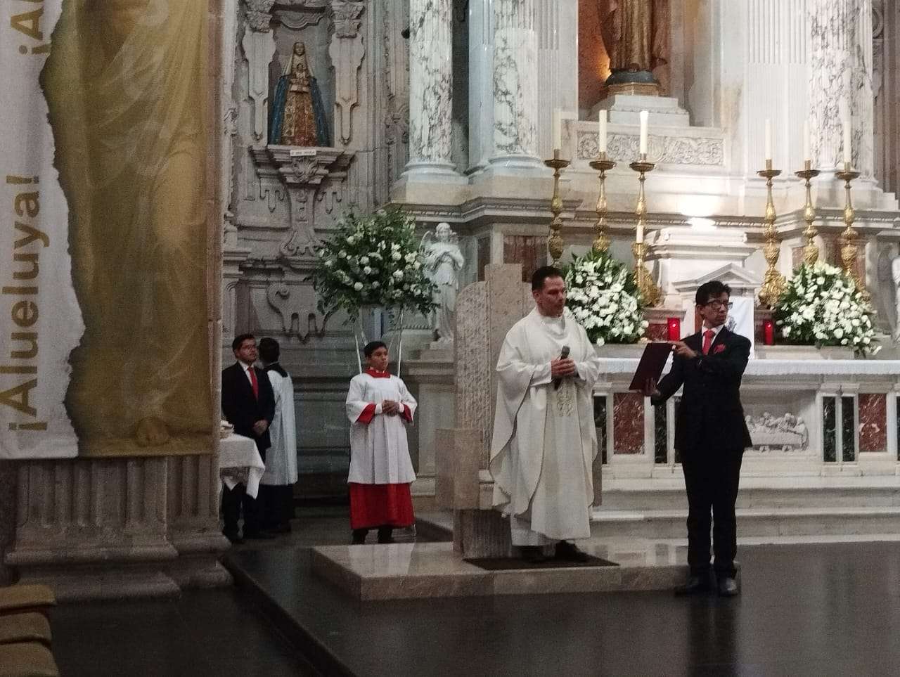 Celebra Catedral el Domingo de la Divina Misericordia 